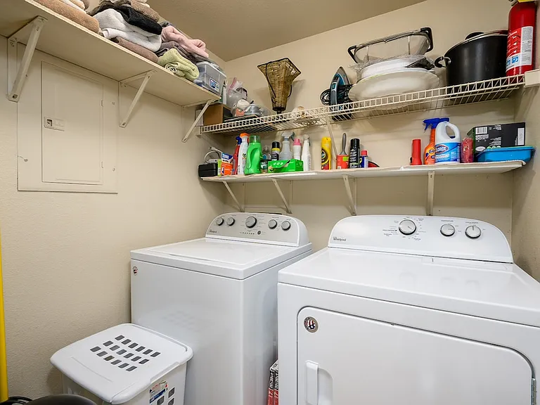 Laundry Room Cabinet