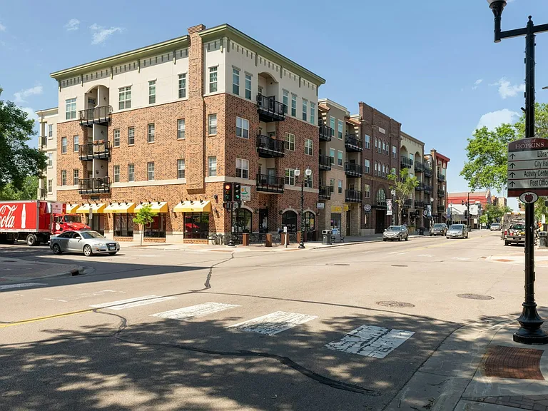 Cute downtown Hopkins is just 6 minutes away
