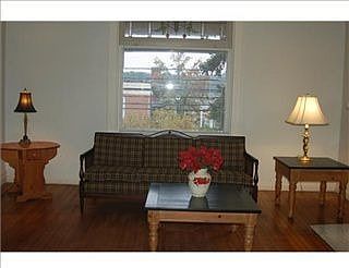 Hardwood floors thruout.