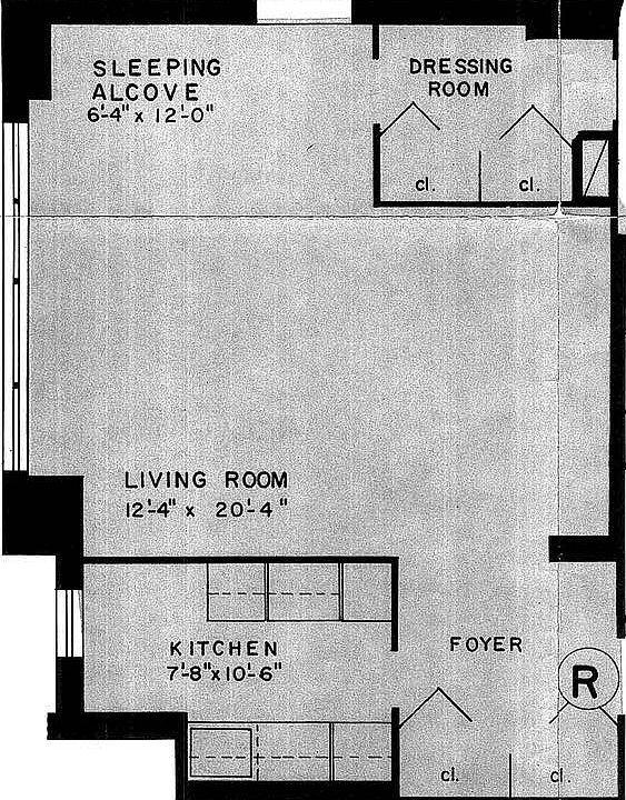 1st image of 245 E 19th St APT 15R