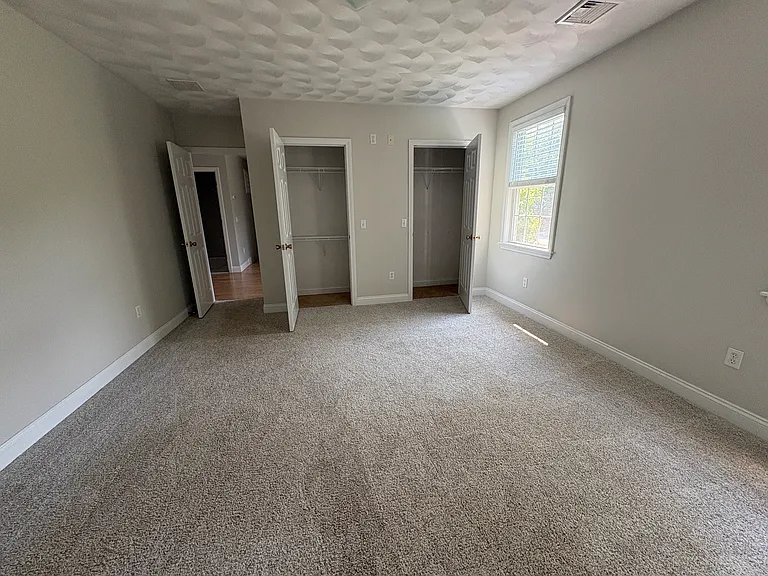 Bedroom 2 with 2 closets