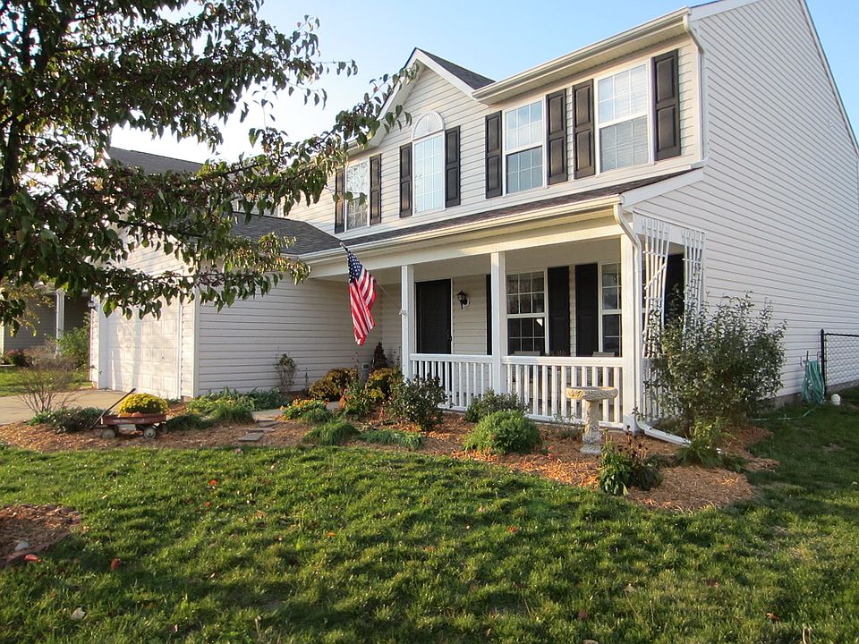 Front Yard Landscaped
