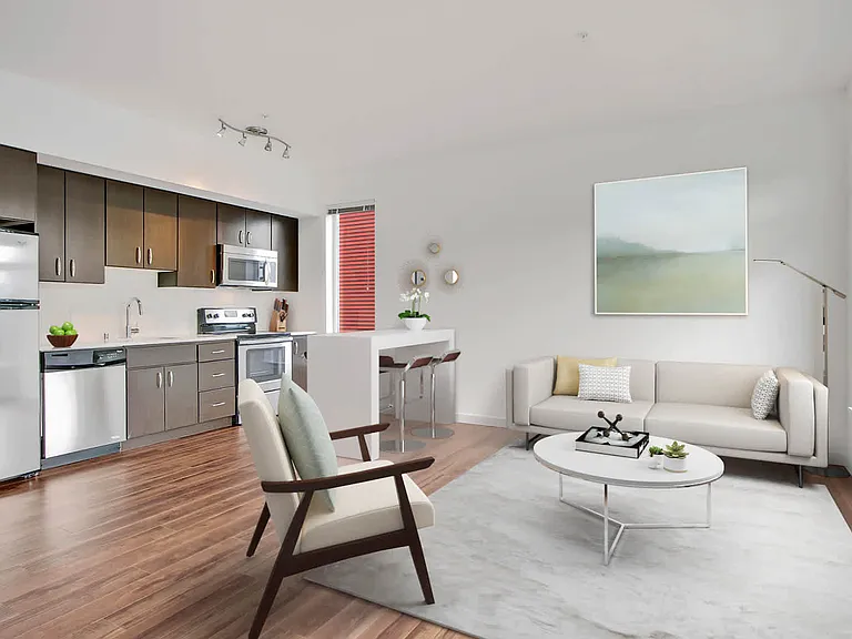 Open Concept Kitchen