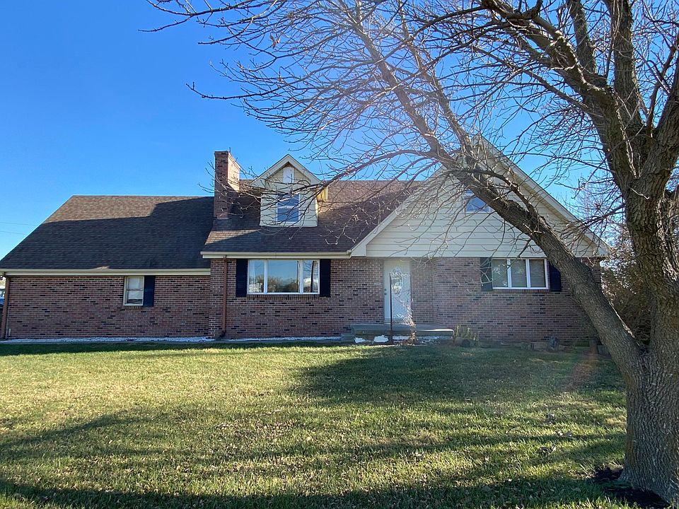 Exterior view facing Capehart Road.