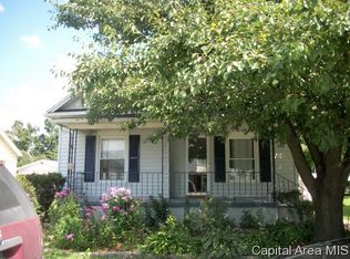 206 N Stanton St, Bluffs, IL 62621
