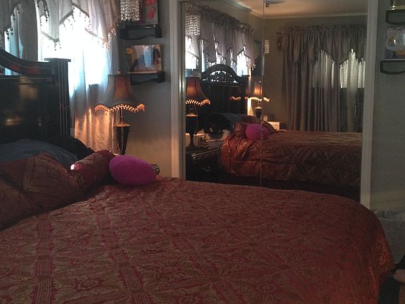 8' wide Master Closet