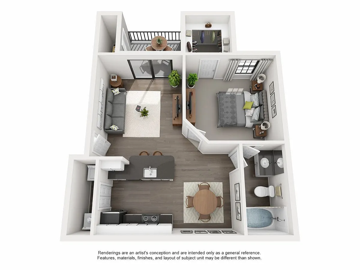 Floor plan A2