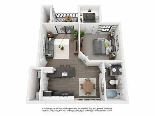 Floor plan A2