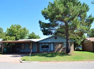 906 Van Horn St, Iowa Park, TX 76367