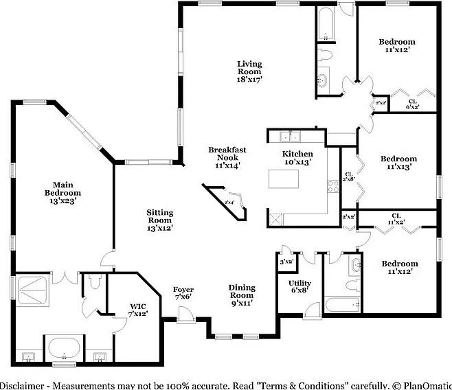 4 bed, 3.0 bath, 2434 sqft, $3,940 — Photo 2