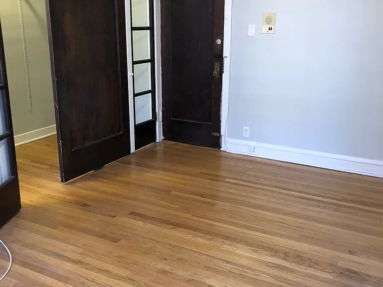 Note: Doors on the closet are not currently up