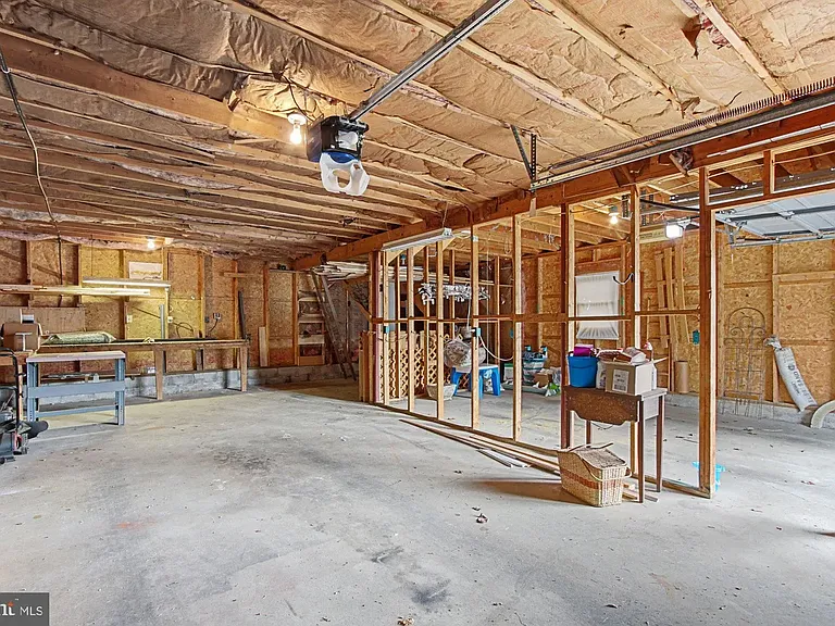 Detached Garage with work area