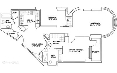 Rented by Douglas Elliman