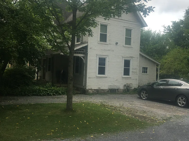 parking on side