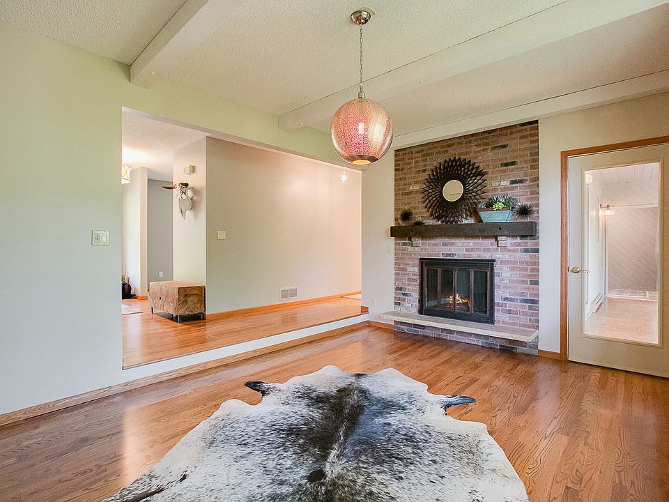 Relax in cozy family room