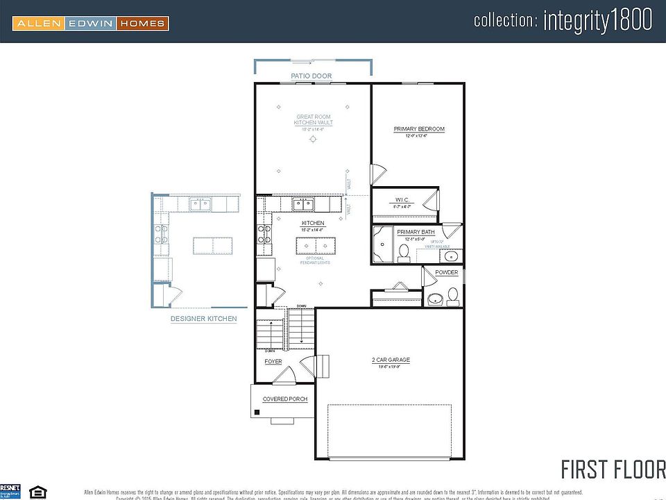 Integrity 1800 Plan, Gilmore Farms No. 2, Richland, MI 49083 Zillow