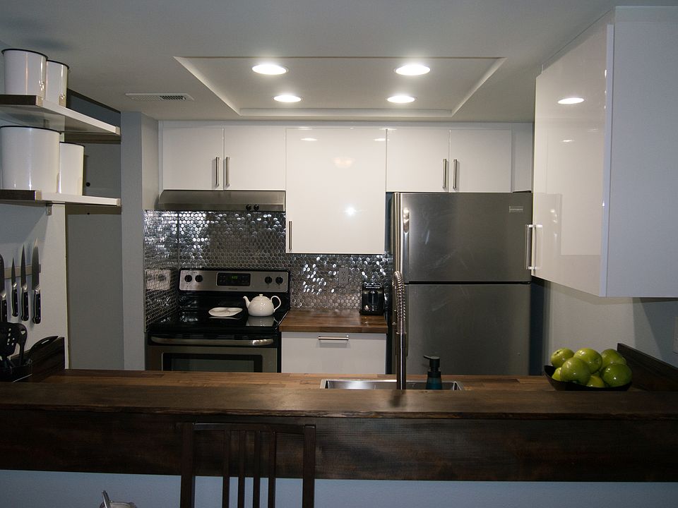 Kitchen from dining room
