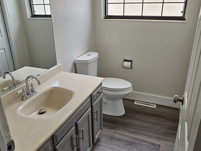 Main Powder Room/Laundry