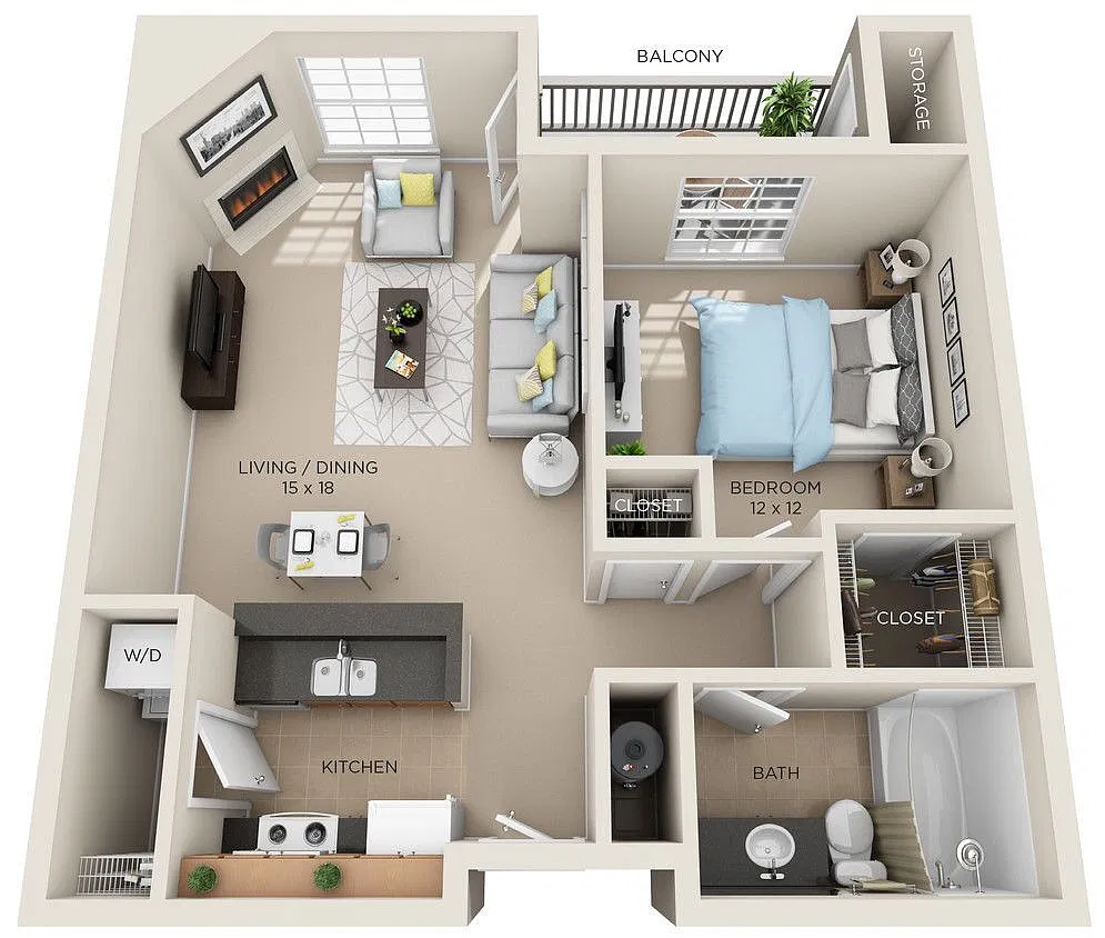 Floor plan A2