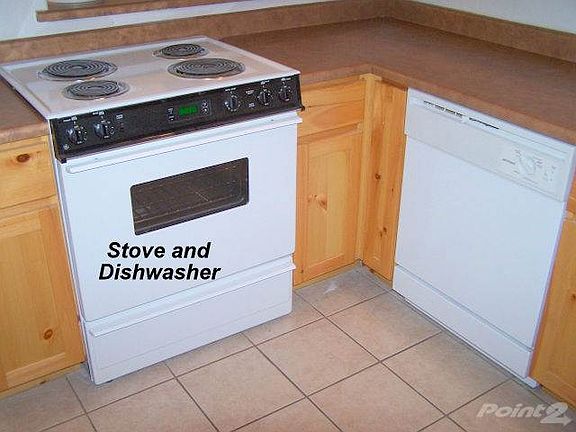 Stave and Dishwaser