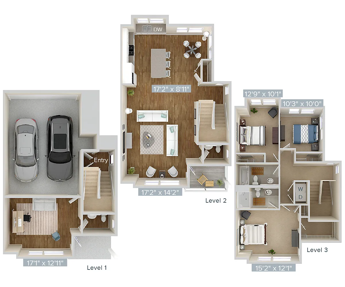 Floor plan C6T-2019