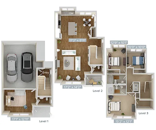 Floor plan C6T-2019