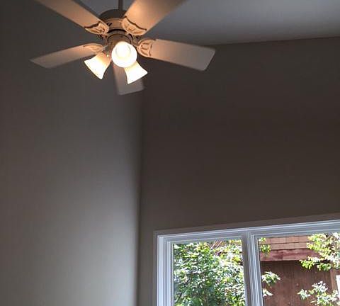 Ceiling Fans in bedrooms