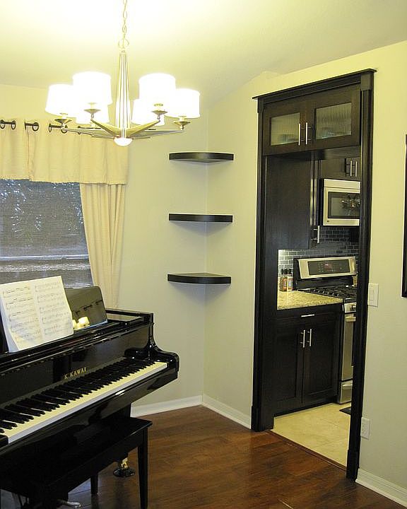 Distressed Maple Floors