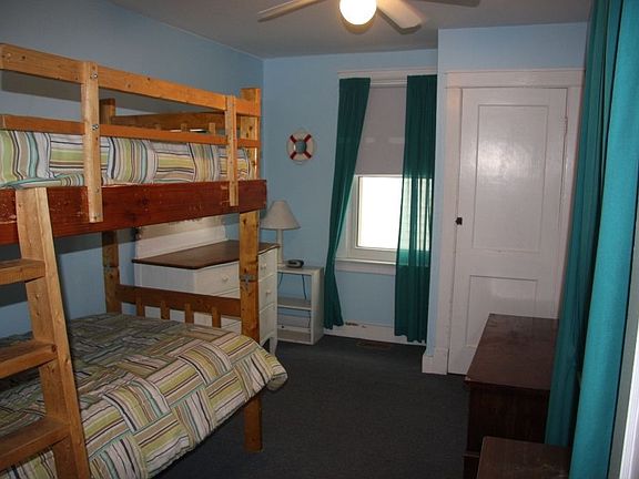 ~One of 4 Bedrooms in Dowstairs Units~