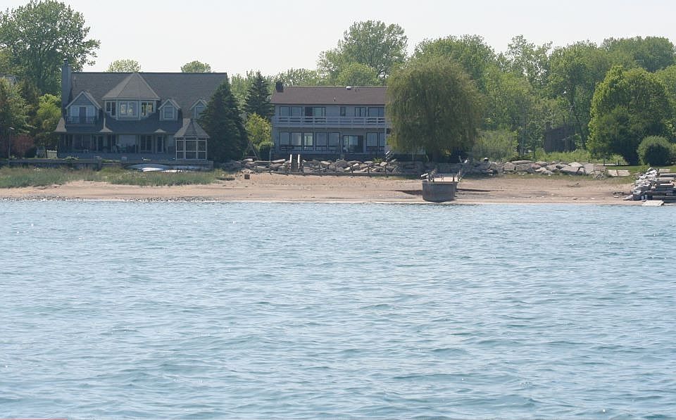 View from Lake Michigan