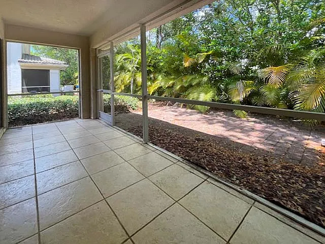 Screened Patio