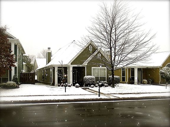 2012 Late December Snowfall