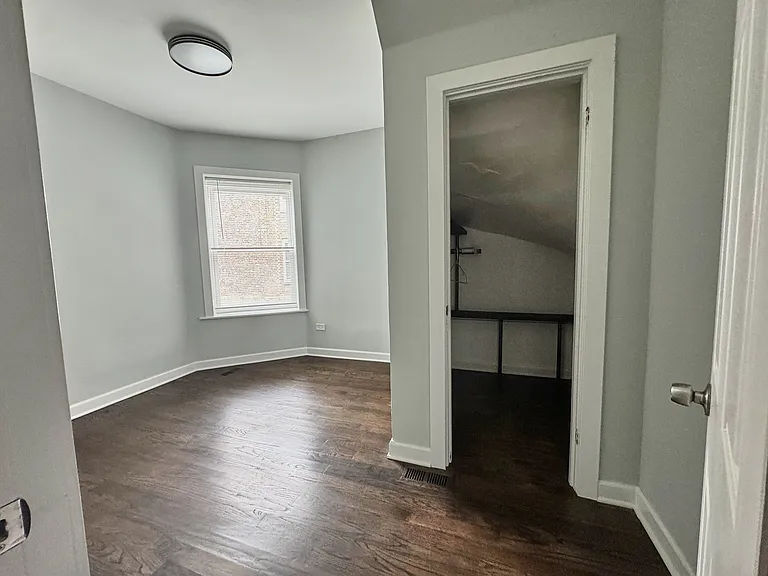 First bedroom