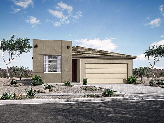 Sepia - Desert Modern Elevation