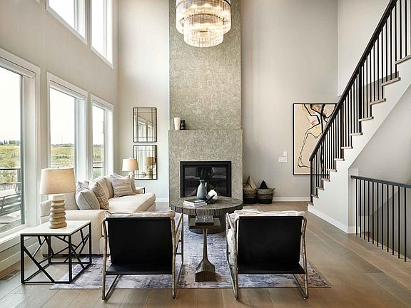 Palermo Estate Home by Brookfield Residential in Rockland Park