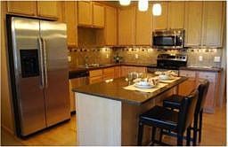 Kitchen. Former model unit.
