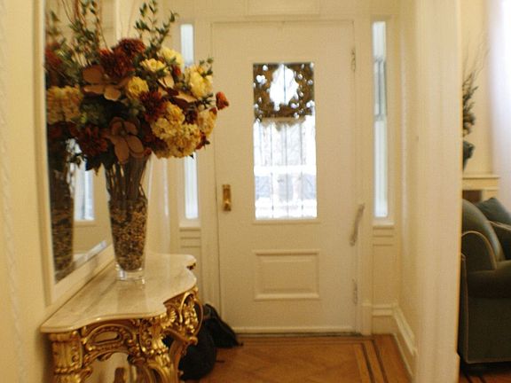 First Inside Foyer