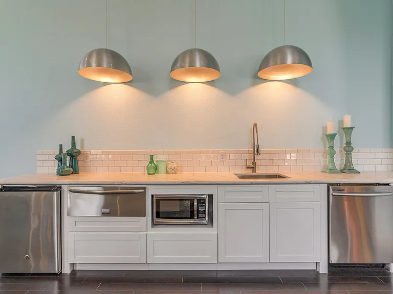 Entertainment Area Kitchen