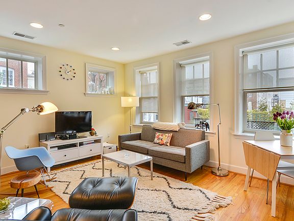 Light filled Living Room