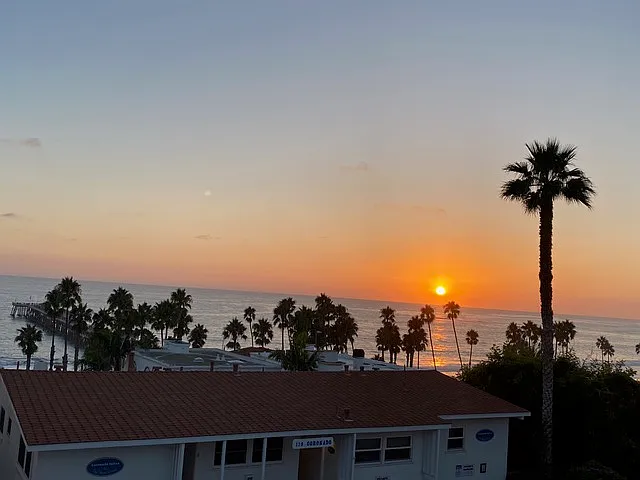 San Clemente sunsets can't be beat!