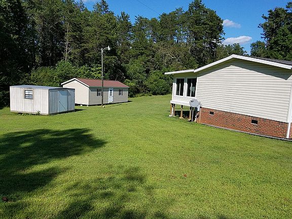 Both shed have electricity. 