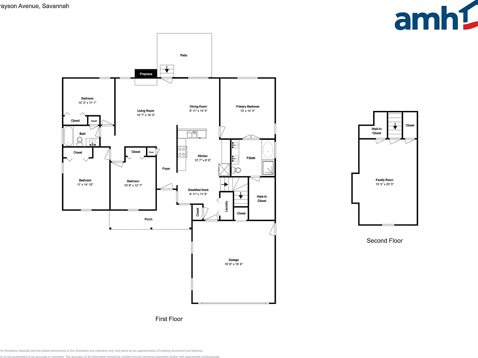 4 bed, 2.0 bath, 2056 sqft, $2,415 — Photo 2