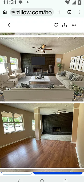 3 bed, 1.5 bath, 1225 sqft, $1,850 — Photo 1