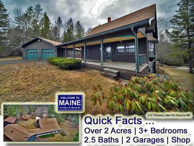 212 Timoney Lake Road, Smyrna Mills, ME, 04780