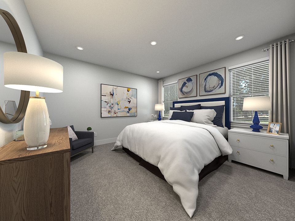 The primary suite offers a private retreat.