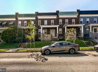 1214 N Bentalou St, Baltimore, MD 21216