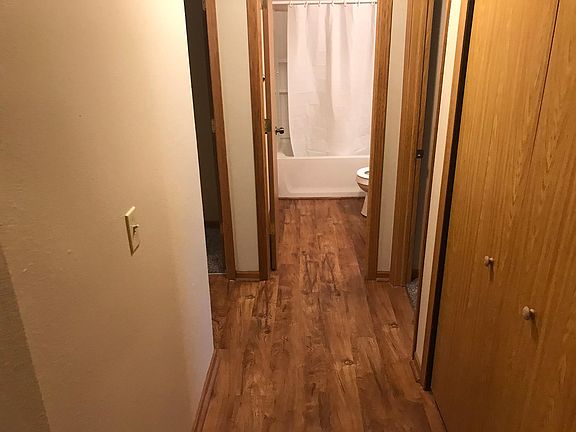 Hallway storage closet