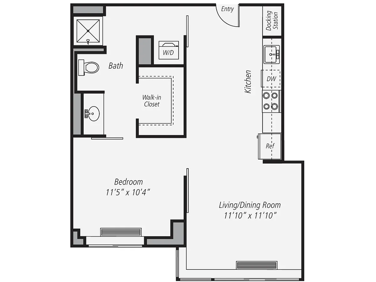 Floor plan A24