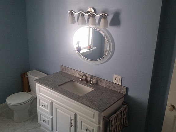 Downstairs laundry/bathroom