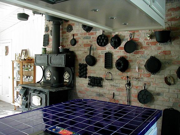 Working cast Iron Stove